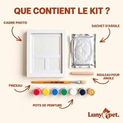 Kit de pattes en argiles