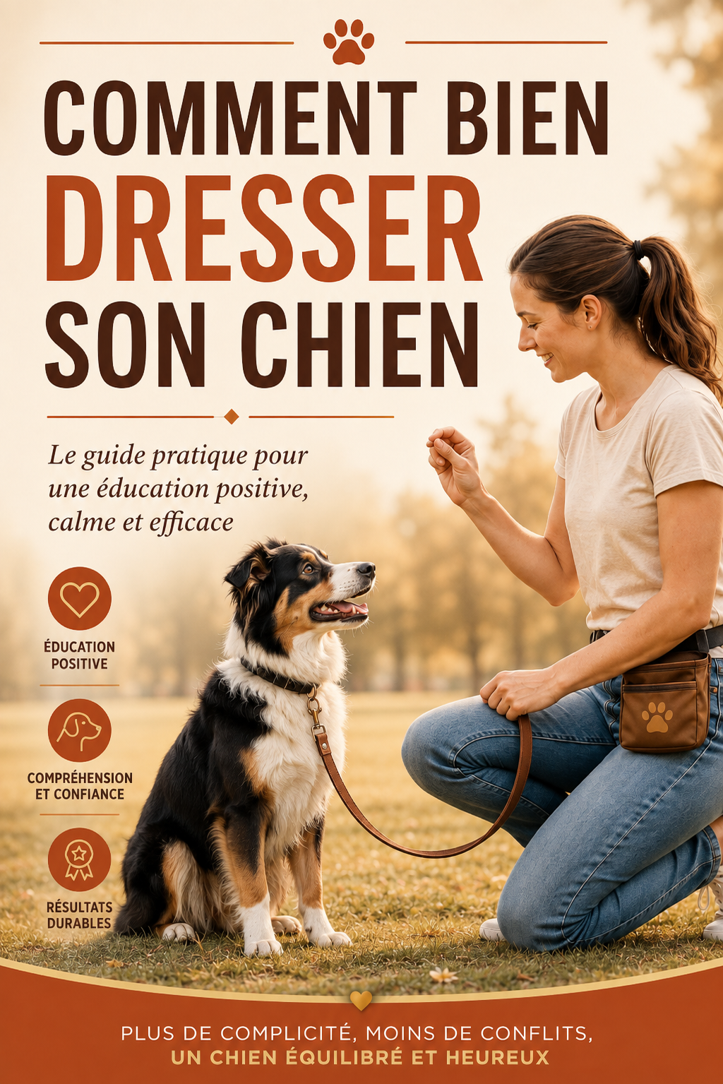 E-book comment bien dresser son chien