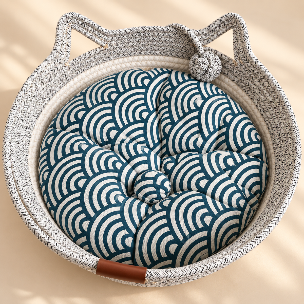 Coussin adapté au panier instinct