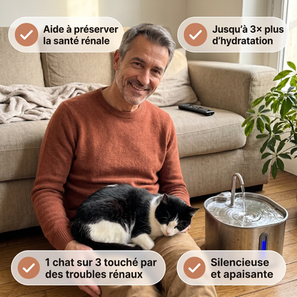 Protégez votre chat de la déshydratation et des problèmes urinaires avec Lunypet
