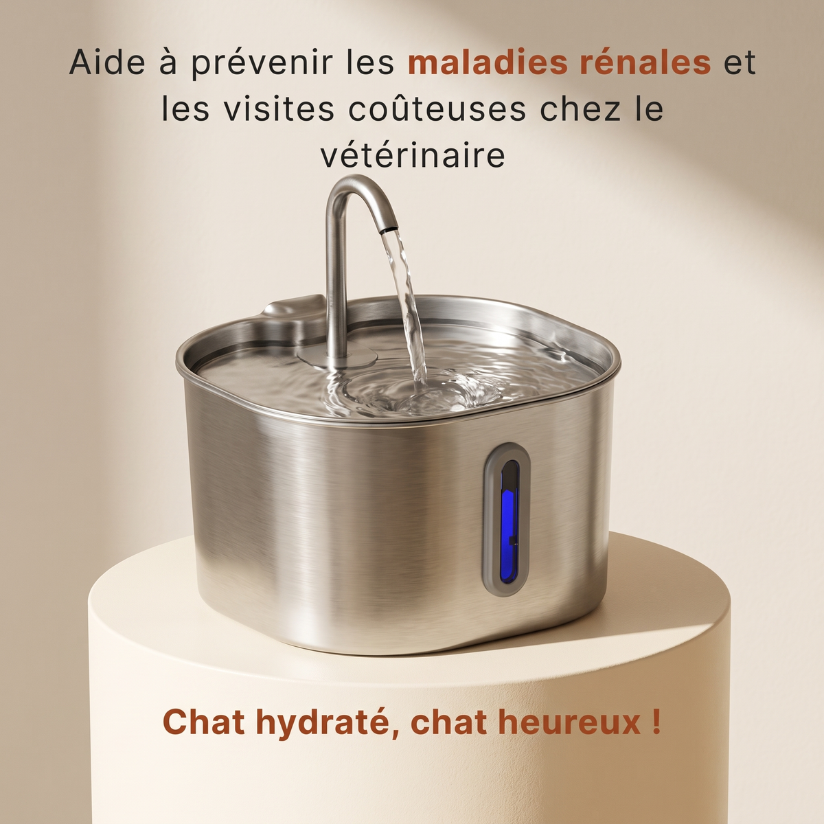 Protégez votre chat de la déshydratation et des problèmes urinaires avec Lunypet