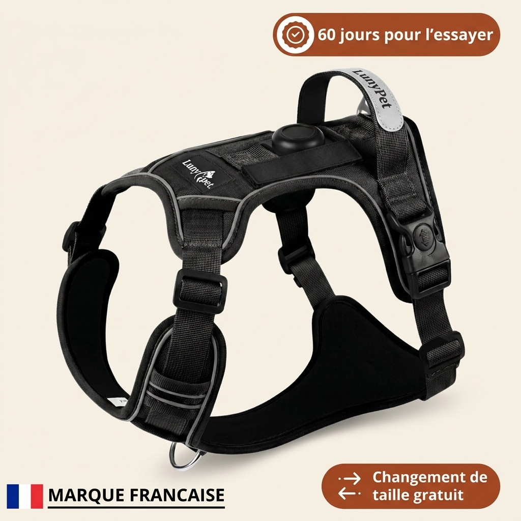 HARNAIS ANTI-TRACTION LUNYPET™
