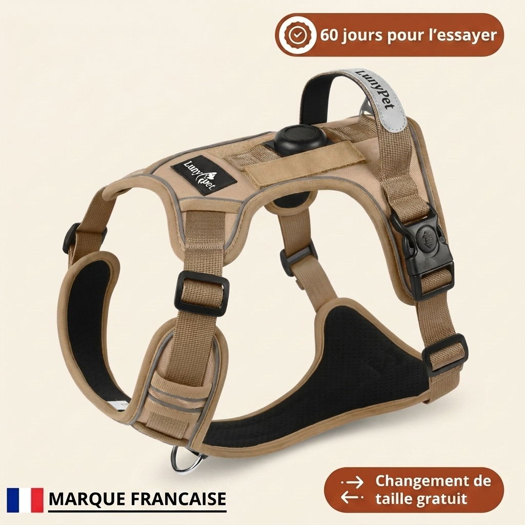 HARNAIS ANTI-TRACTION LUNYPET™