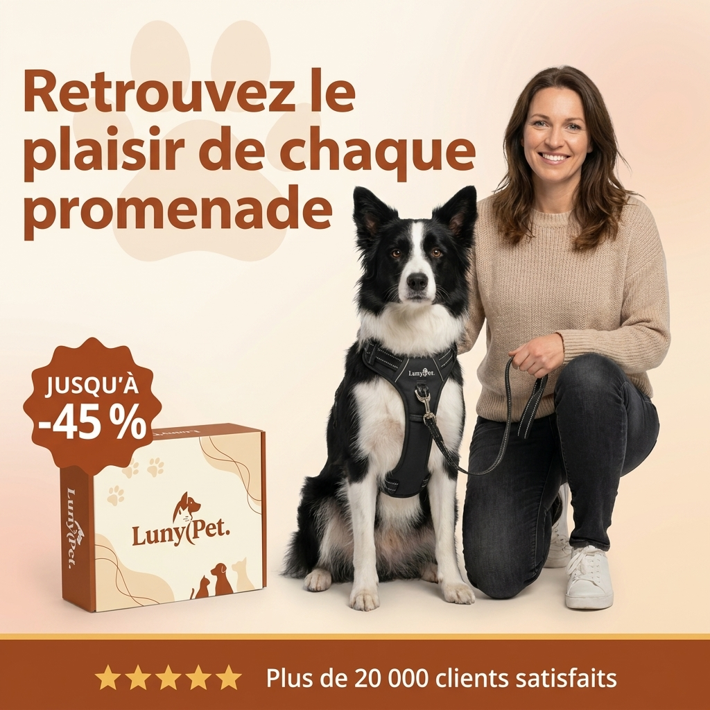 HARNAIS ANTI-TRACTION LUNYPET™