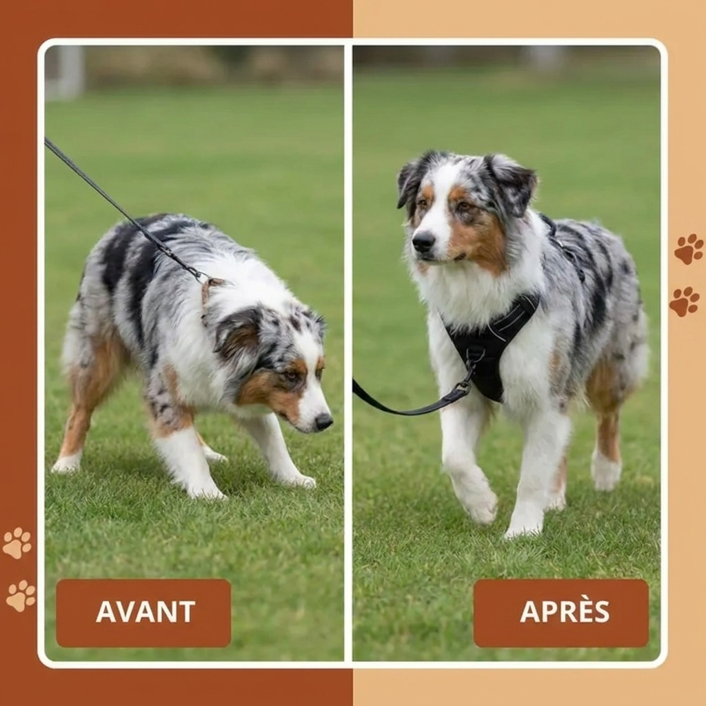 HARNAIS ANTI-TRACTION LUNYPET™