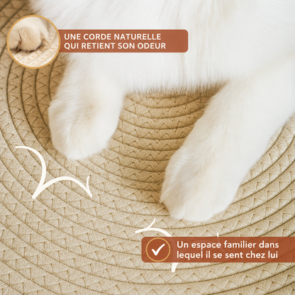 Détail de la corde naturelle