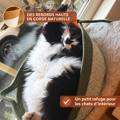 Rebords enveloppants pour le repos